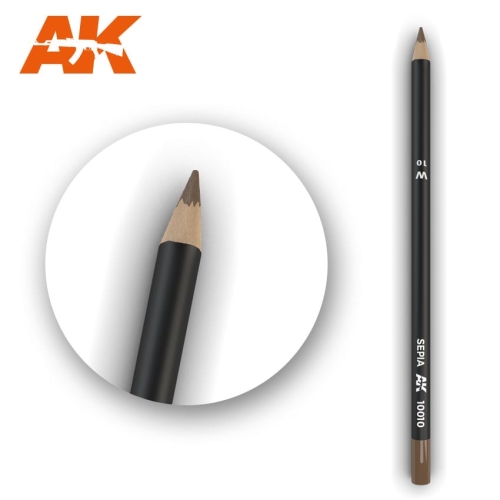 AK10010 Sepia Einzelstift